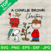 A Charlie Brown Christmas SVG