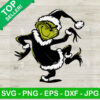 Dancing Grinch Christmas SVG