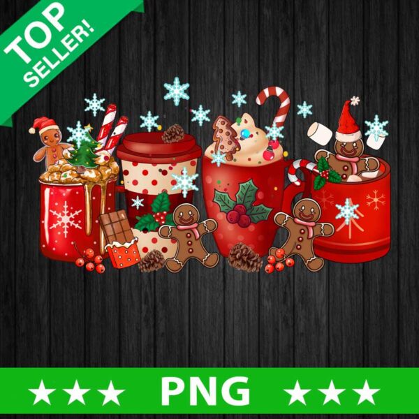 Christmas Coffee PNG
