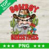 Cowboy Christmas PNG