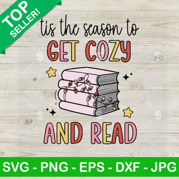 Tis The Season To Get Cozy And Read SVG