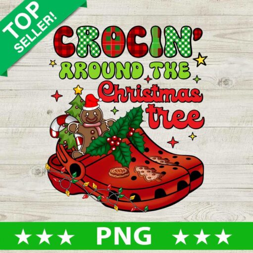 Crockin Around The Christmas Tree PNG