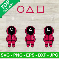 Squid Game SVG