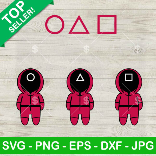 Squid Game SVG