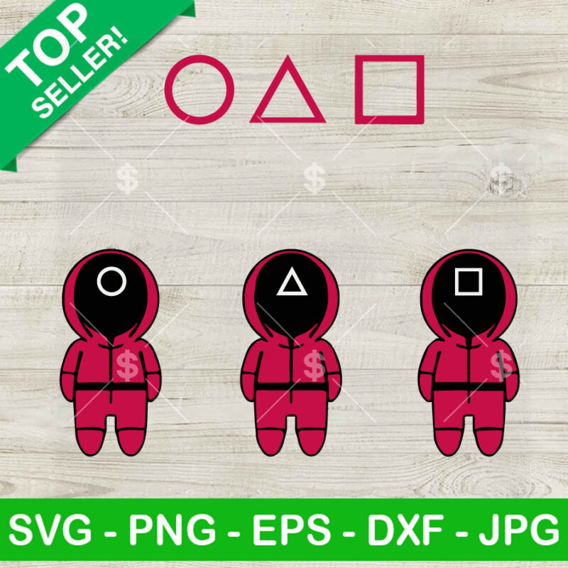 Squid Game SVG