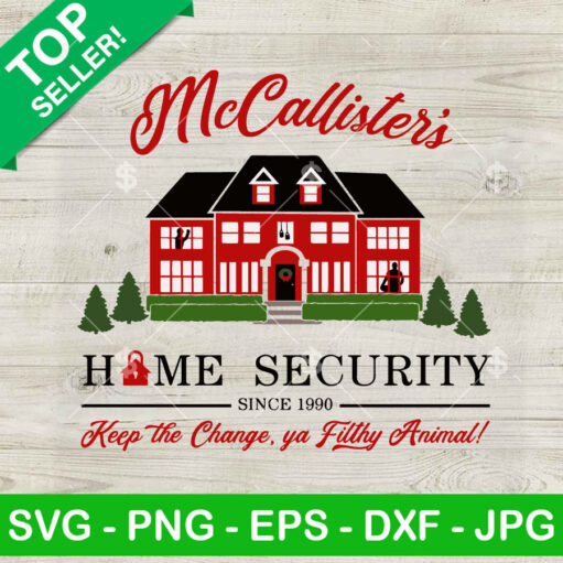 Mccallisters Home Alone Svg