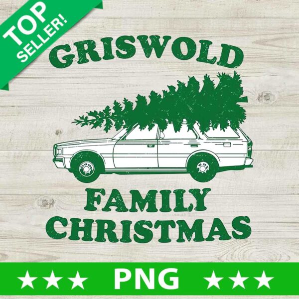 Griswold Family Christmas PNG