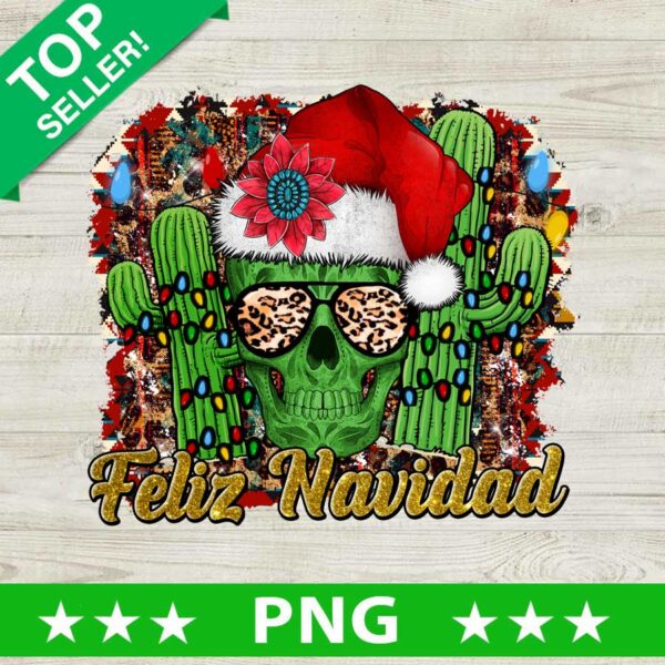 Feliz Navidad Christmas PNG