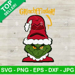 Grinchffindor SVG