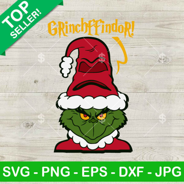 Grinchffindor SVG
