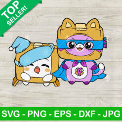 Lankybox Foxy Boxy SVG, Lankybox Cute Kids SVG SVG, Cartoon SVG PNG DXF EPS