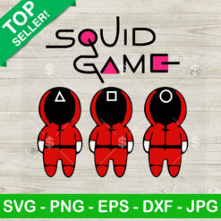 Squid Game Movie SVG