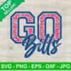 Leopard Go Bills NFL Buffalo Bills SVG