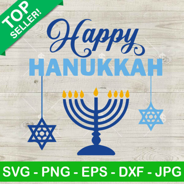 Menorah SVG