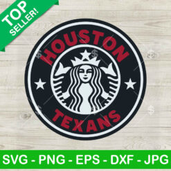 Houston Texans Starbuck sCoffee Logo SVG
