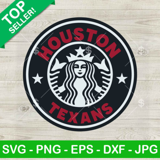 Houston Texans Starbuck Scoffee Logo Svg