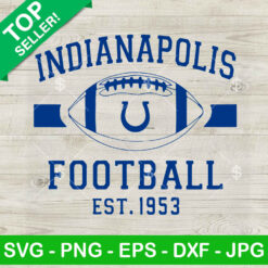 Indianapolis Football SVG