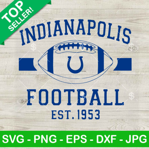 Indianapolis Football SVG