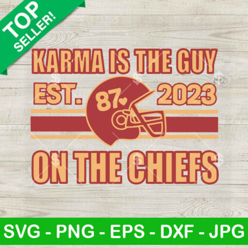 Karma is the Guy on the Chiefs 2023 SVG