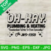 Oh Kay Plumbing And Heating SVG