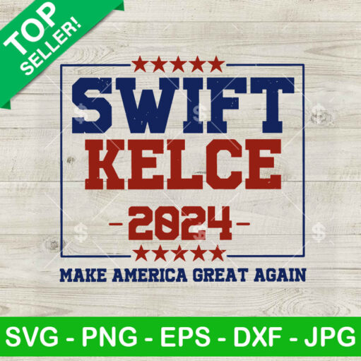 Swift Kelce 2024 SVG