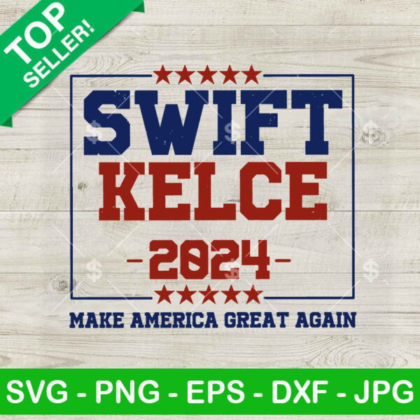 Swift Kelce 2024 SVG