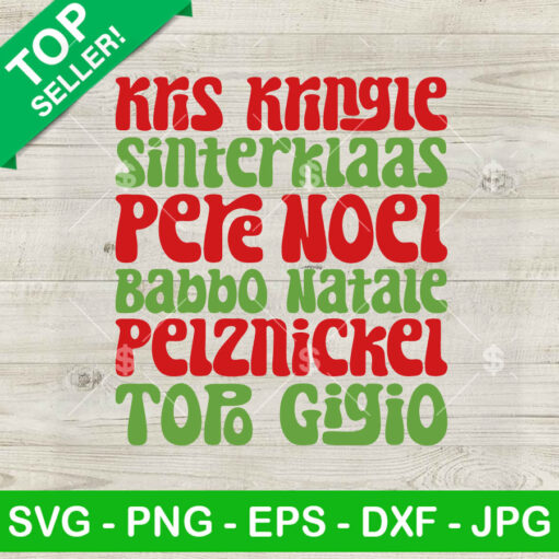 Scott Calvin Kris Kringle Sinterklaas Svg