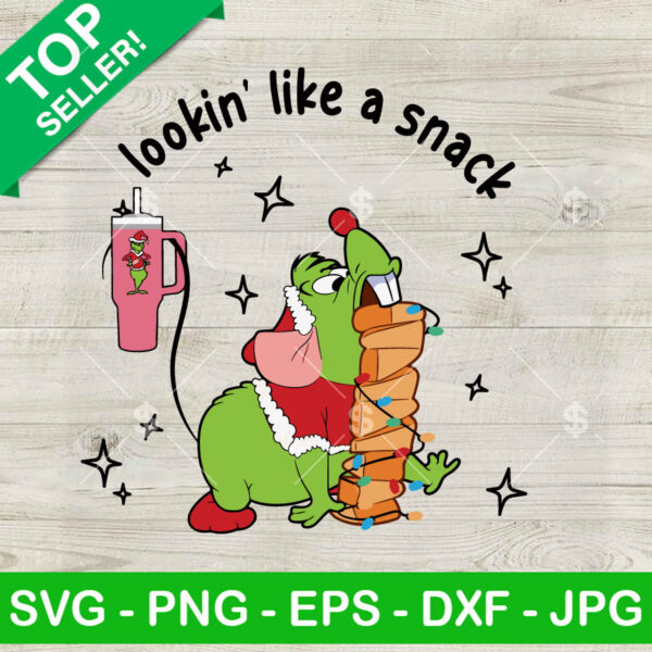 Lookin Like A Snack Gus Gus Stanley Tumbler SVG