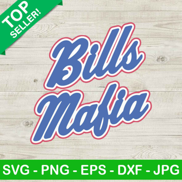 Bills Mafia SVG