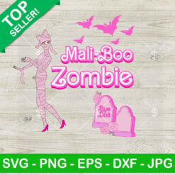 Mali Boo Zombie SVG
