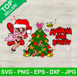 Manana Sera Bonito Christmas SVG