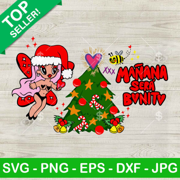 Manana Sera Bonito Christmas SVG