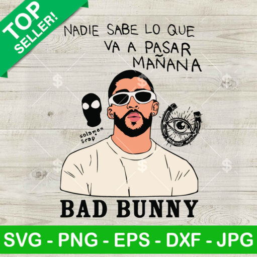 Bad Bunny New Album Cover 2024 Svg