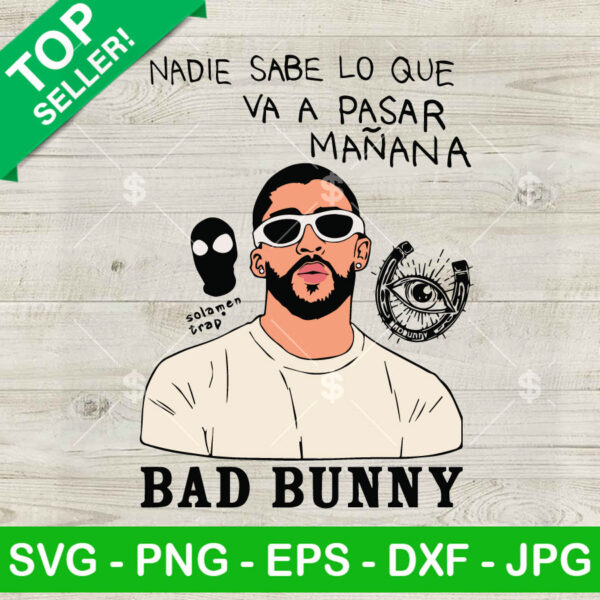Bad Bunny New Album Cover 2024 SVG