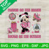 Minnie On The Inside Bougie On The Outside SVG