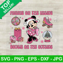 Minnie On The Inside Bougie On The Outside SVG
