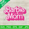 Barbie Mom Barbie Logo SVG