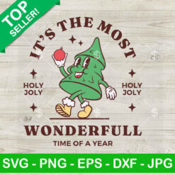 It's The Most Wonderful Time Of A Year SVG