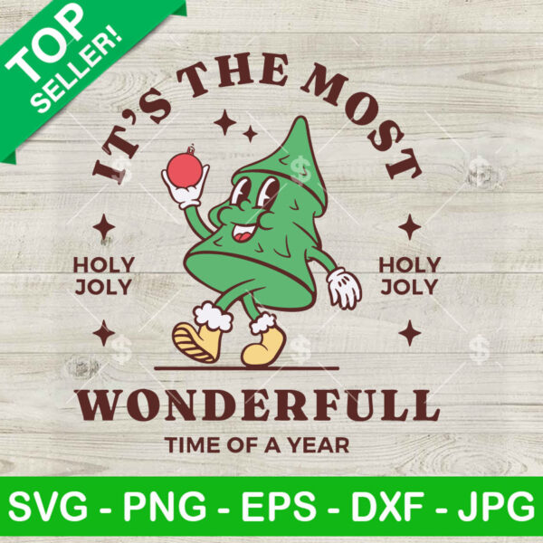It's The Most Wonderful Time Of A Year SVG