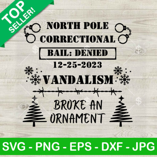 North pole correctional SVG