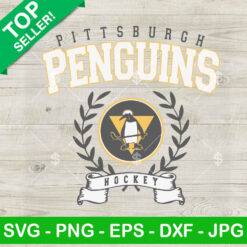 Pittsburgh Penguins Hockey SVG