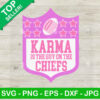 Karma Is The Guy On The Chiefs SVG