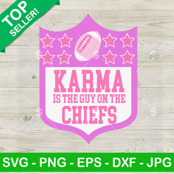 Karma Is The Guy On The Chiefs SVG