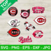 Cincinnati Reds SVG Bundle