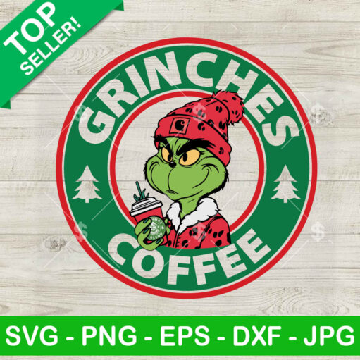 Carhartt Grinch Starbucks Coffee Logo Svg