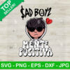 Junior H Sad Boyz Mente Positiva SVG