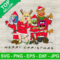 Sesame Street Merry Christmas SVG