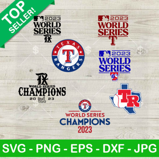 World Series Champions 2023 Bundle SVG