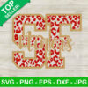 San Francisco Niners Leopard SVG