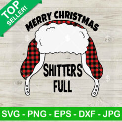Merry Christmas Shitters Full SVG